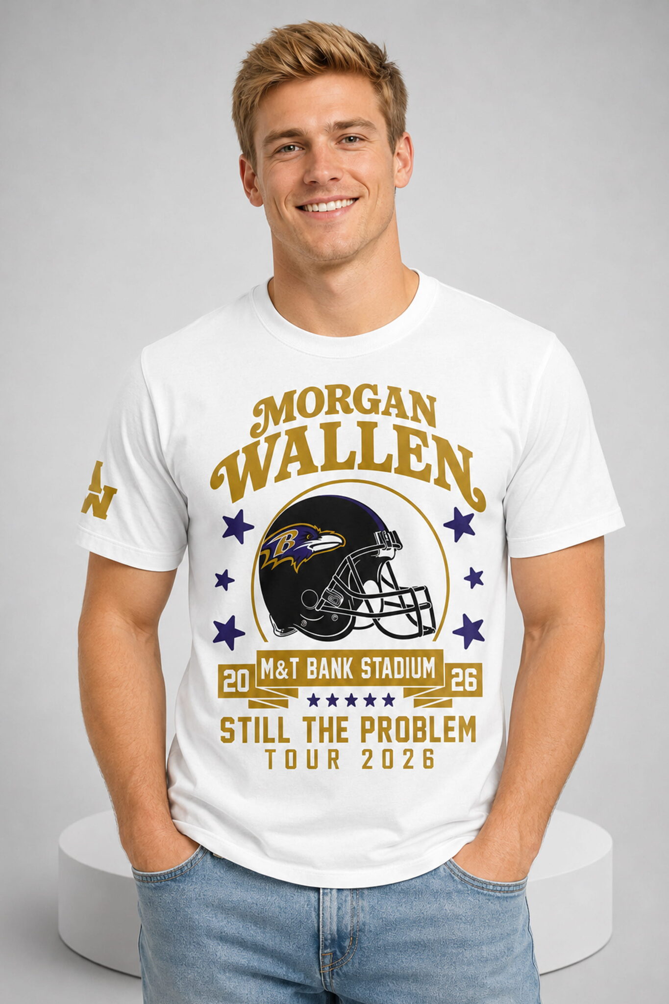 morgan wallen ravens still the problem tour 2026 shirt4