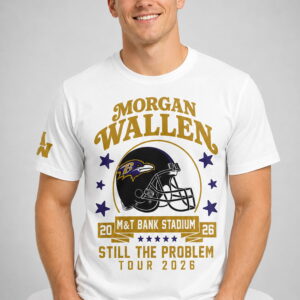 morgan wallen ravens still the problem tour 2026 shirt4