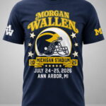 Morgan Wallen Wolverines Still The Problem Tour 2026 Shirt