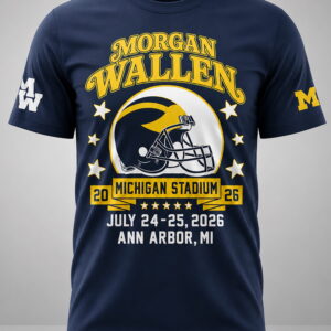 morgan wallen wolverines still the problem tour 2026 shirt