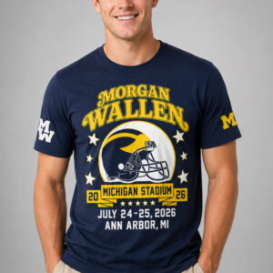 morgan wallen wolverines still the problem tour 2026 shirt2