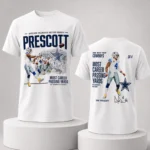 Most Career Passing Yards Dallas Cowboys Shirt
