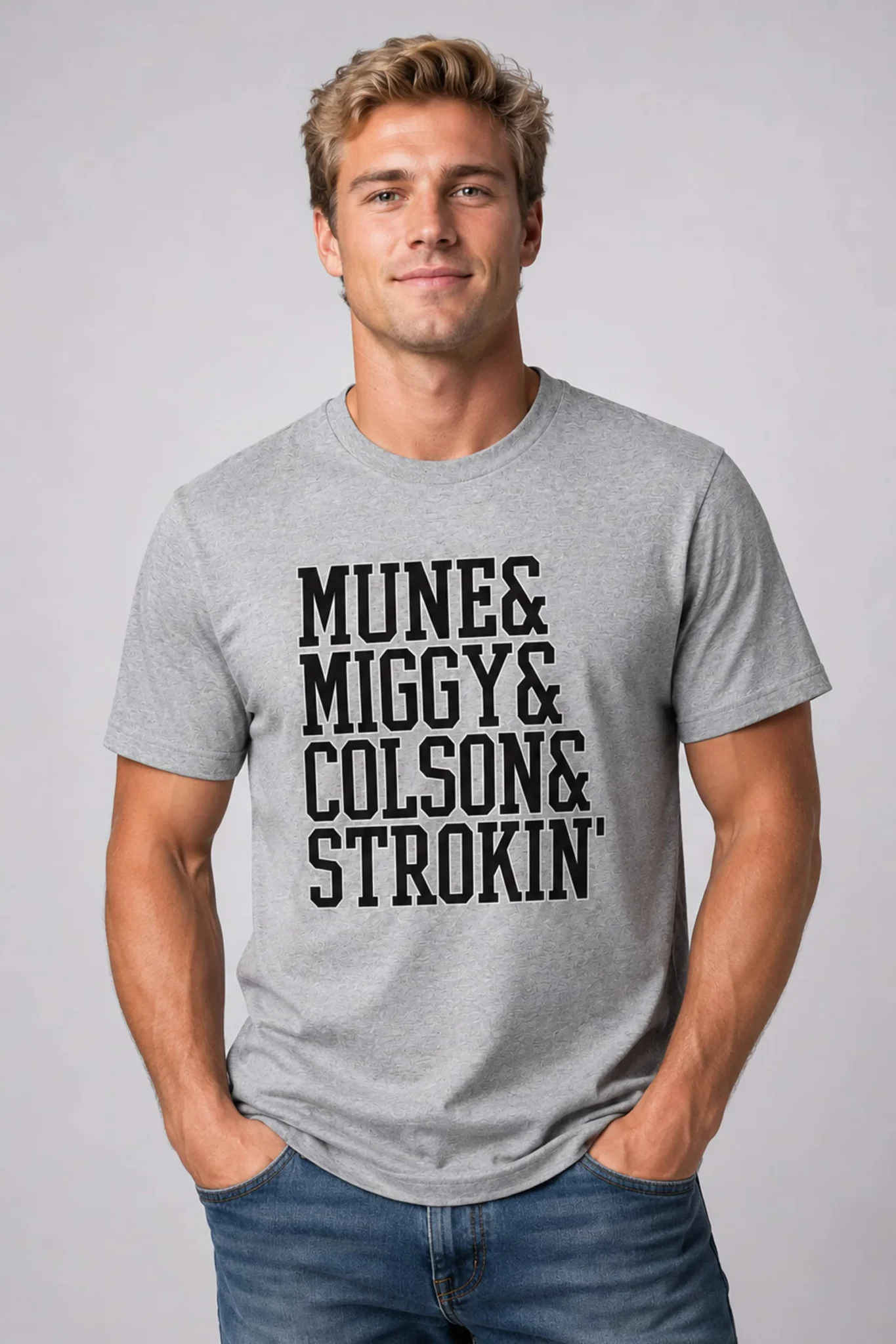 munetaka murakami miguel vargas & colson montgomery mune & miggy & colson & strokin shirt2