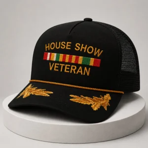 house show veteran hat