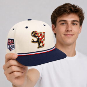 2026 scranton wb usa 250 4th of july hat2