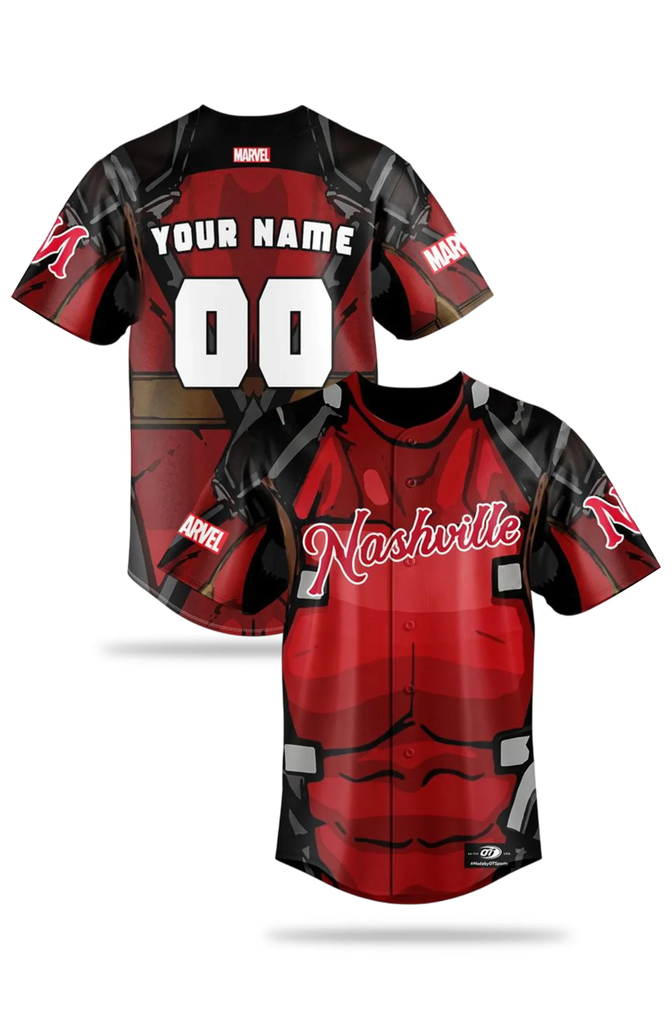 nashville sounds deadpool marvel super hero night 2026 jersey