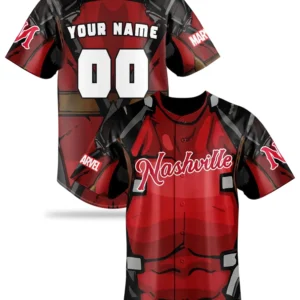 nashville sounds deadpool marvel super hero night 2026 jersey