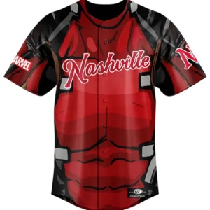nashville sounds deadpool marvel super hero night 2026 jersey1