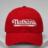 nathans foam hot dog since 1916 hat