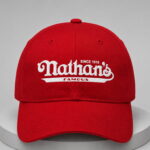 Nathan’s Foam Hot Dog Since 1916 Hat