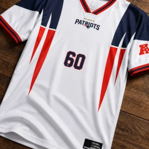 ne patriots football v neck fan top 2026 jersey2