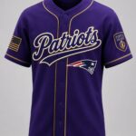 NE Patriots National Purple Heart Day 2026 Jersey