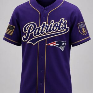 ne patriots national purple heart day 2026 jersey