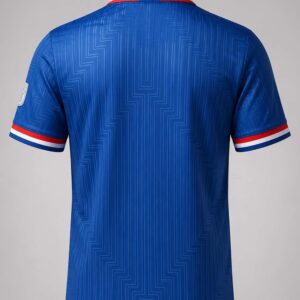 new york giants football x football collared fan top jersey2