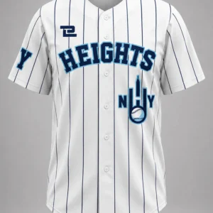 new york heights wpbl 2026 baseball jersey