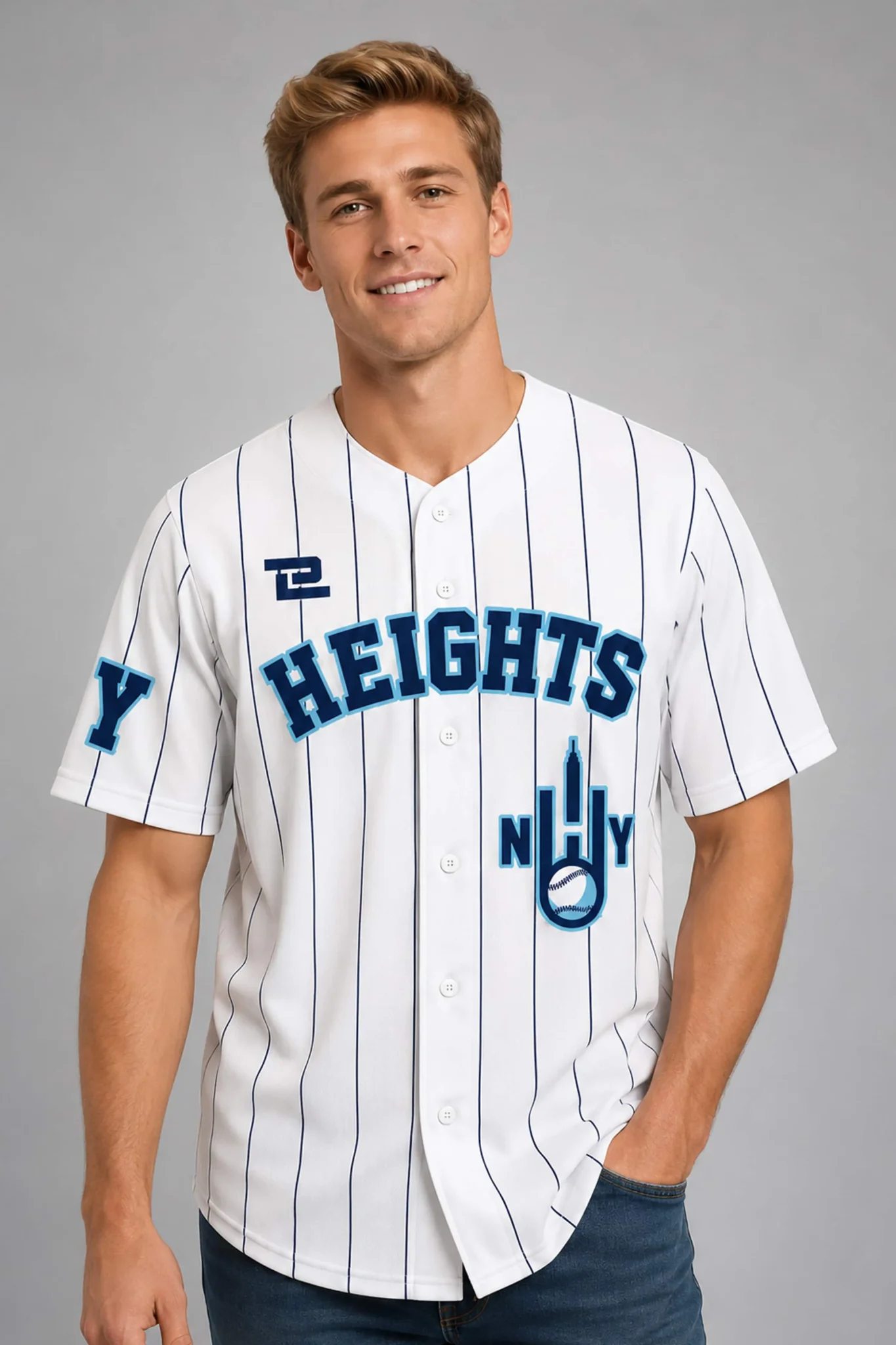new york heights wpbl 2026 baseball jersey3