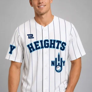 new york heights wpbl 2026 baseball jersey3