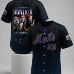 New York Mets KPop Demon Hunters Night 2026 Jersey