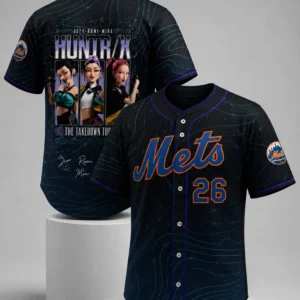 new york mets kpop demon hunters night 2026 jersey