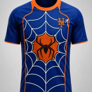 new york mets x spider man brand new day 2026 custom shirt