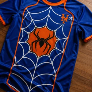 new york mets x spider man brand new day 2026 custom shirt3