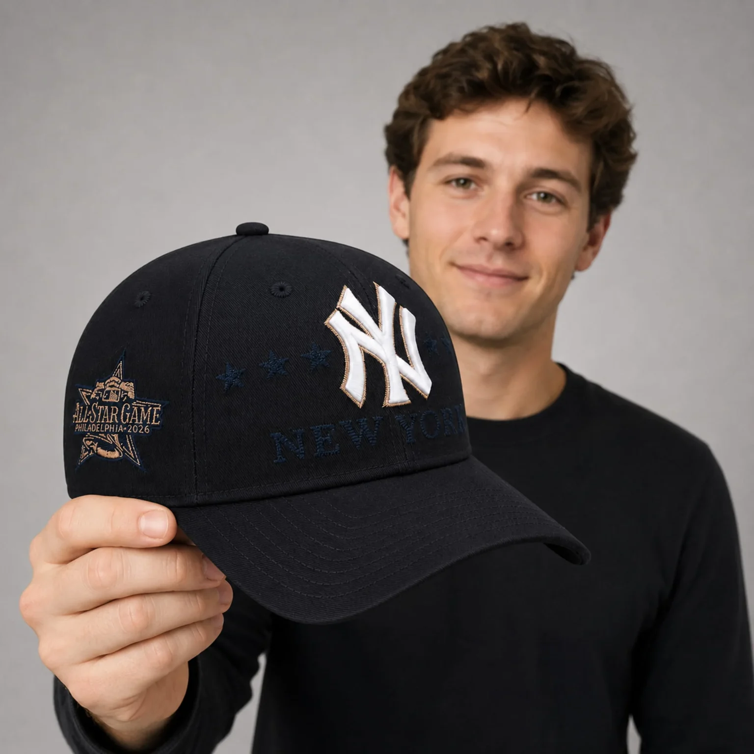 new york yankees home run derby all star game 2026 hat2