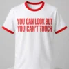 nikki bella you can look but you cant touch shirt