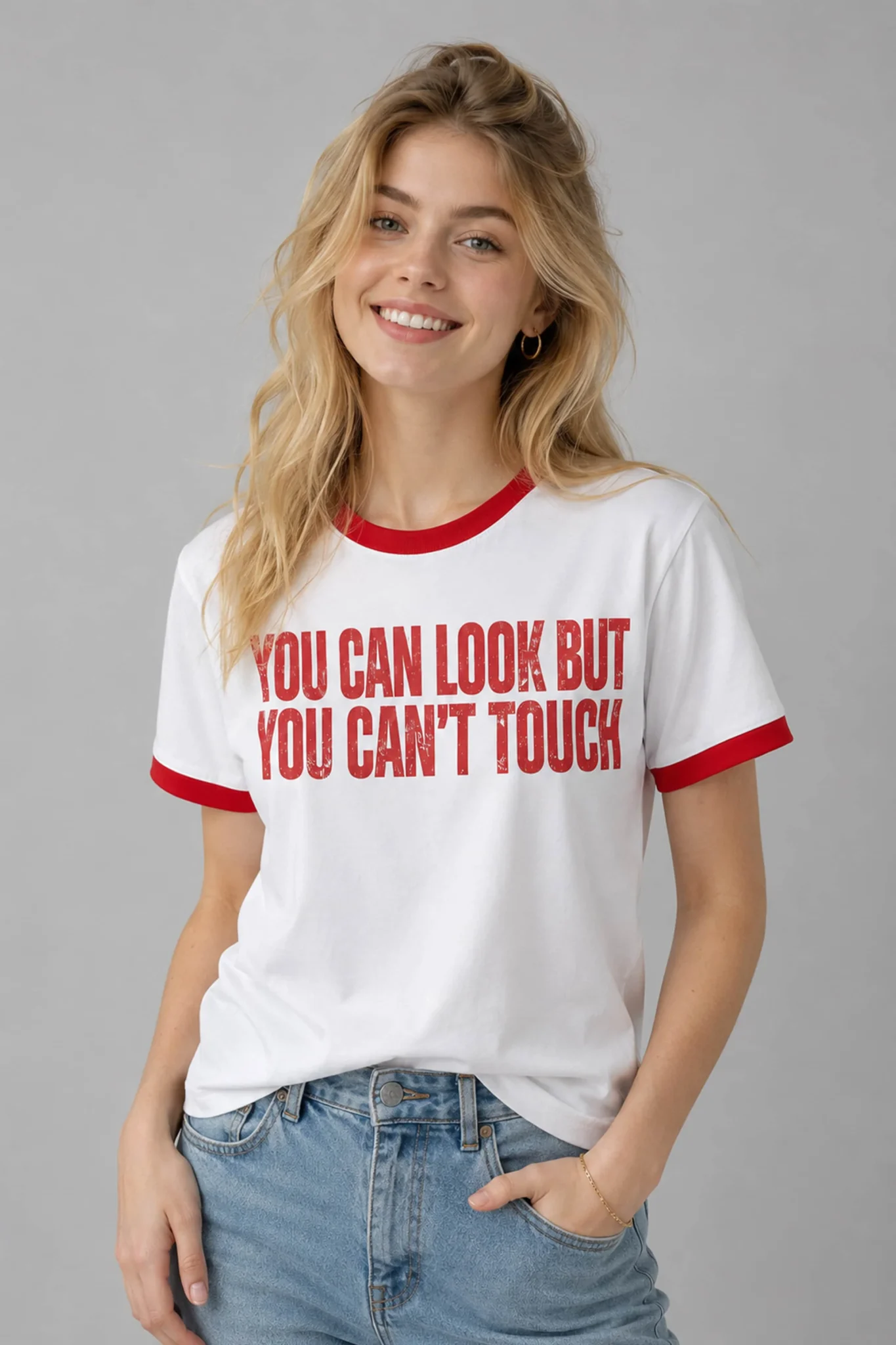 nikki bella you can look but you cant touch shirt2