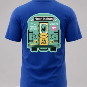 noah kahan new york mets the great divide tour 2026 shirt1