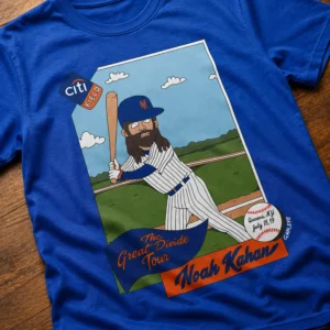 noah kahan new york mets the great divide tour 2026 shirt2