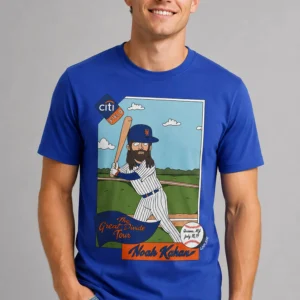 noah kahan new york mets the great divide tour 2026 shirt3