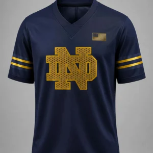 notre dame fighting irish 2026 shamrock series jersey