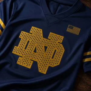 notre dame fighting irish 2026 shamrock series jersey2