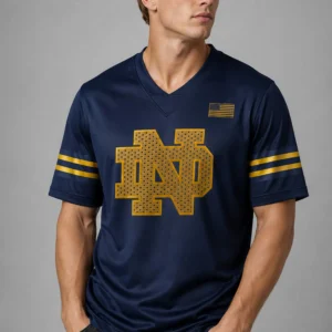 notre dame fighting irish 2026 shamrock series jersey3