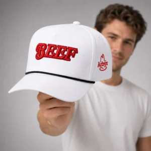 2026 arbys beef golf hat giveaway2