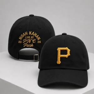 pirates noah kahan live at pnc park 2026 hat