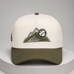2026 rockies all star game chrome olive hat1