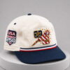 okc comets usa 250th anniversary fourth of july hat