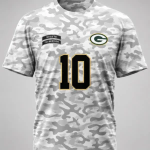 packers salute to service camo 2026 shirt