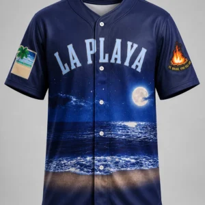 pete crow armstrong la playa beach connect 2026 jersey