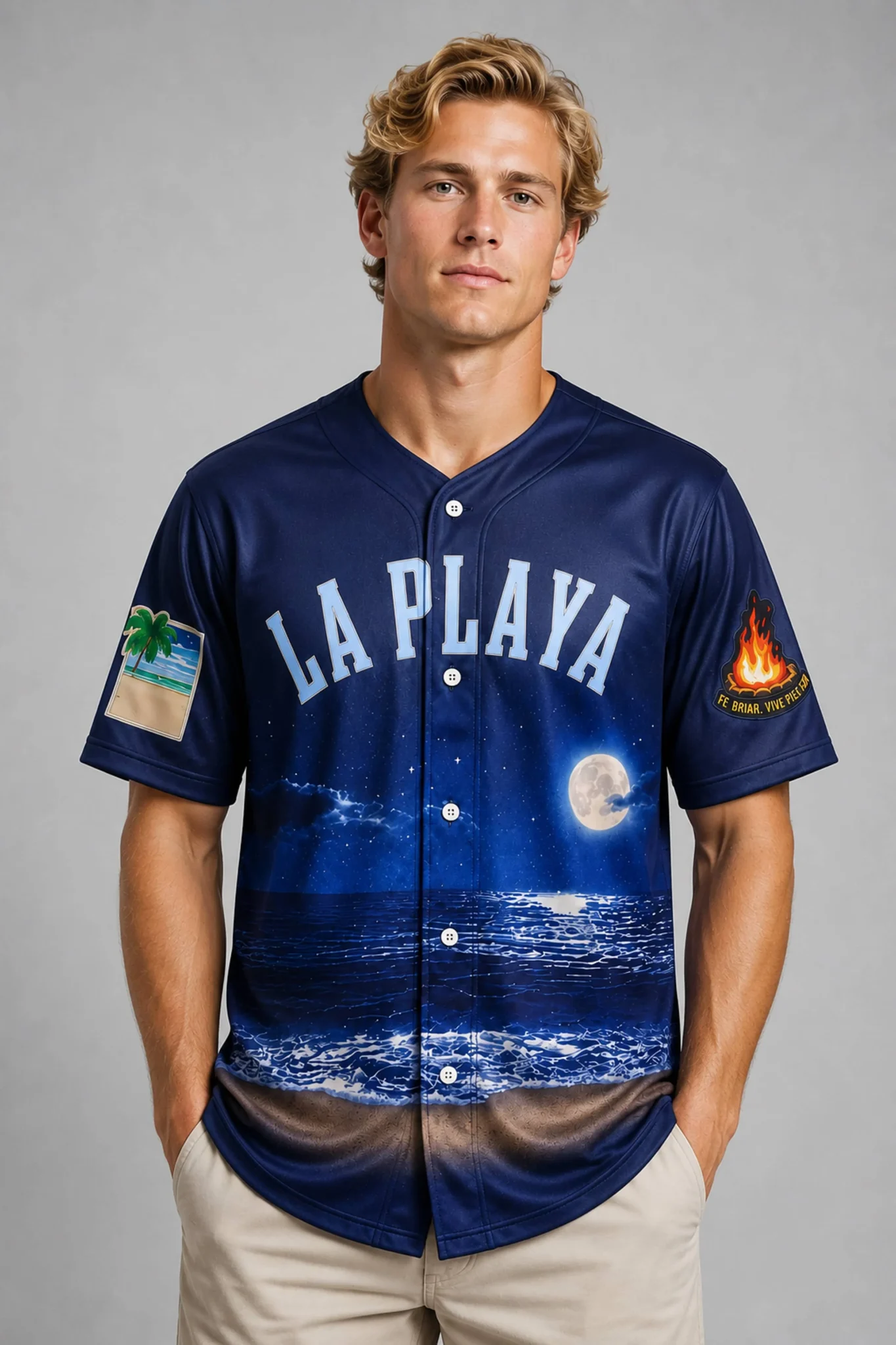 pete crow armstrong la playa beach connect 2026 jersey3