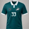 philadelphia eagles football x football collared fan top 2026 jersey