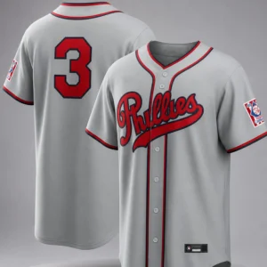 philadelphia phillies gray 2026 field of dreams stadium jersey