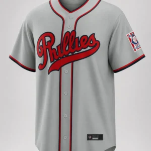 philadelphia phillies gray 2026 field of dreams stadium jersey2