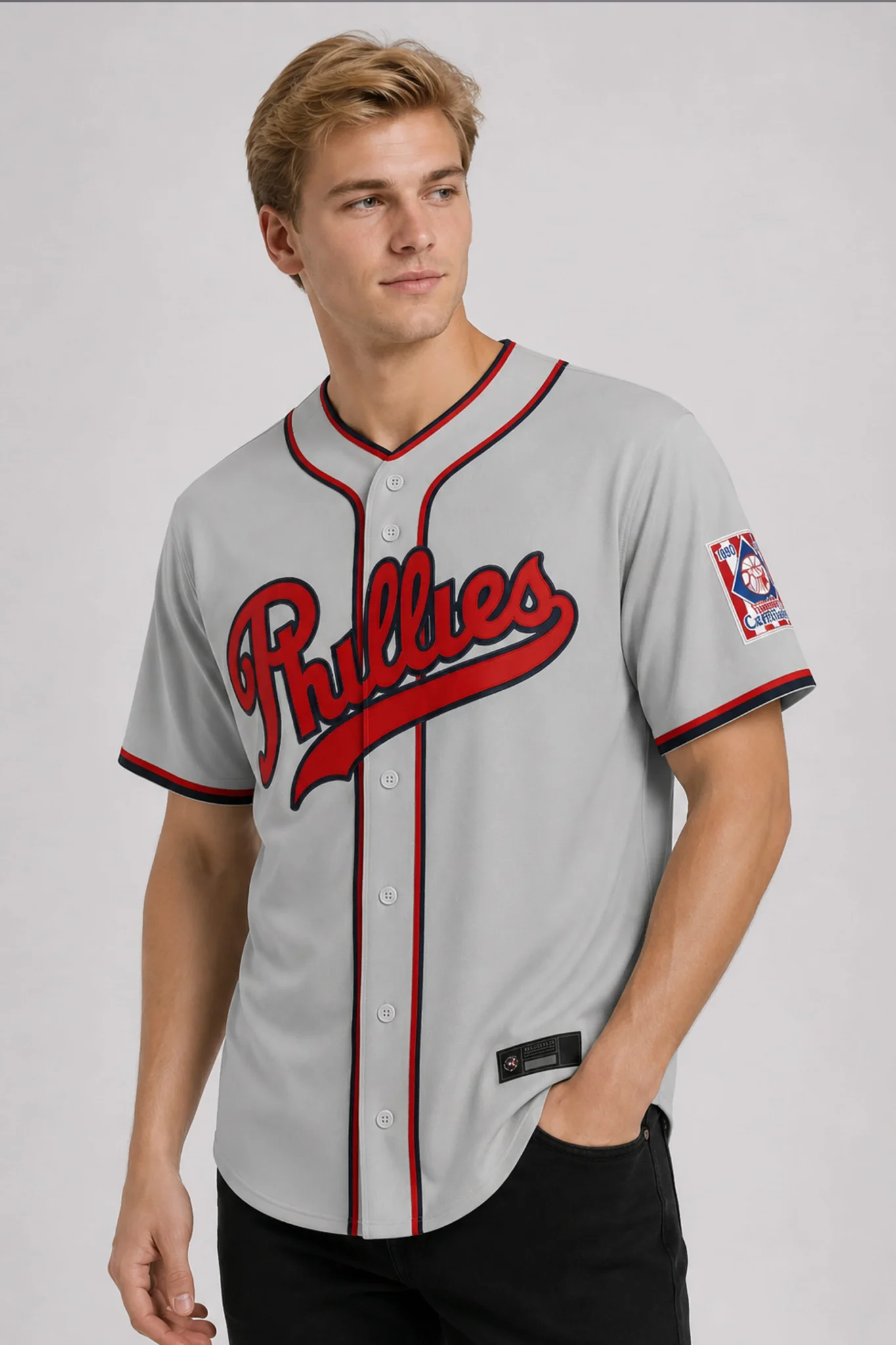 philadelphia phillies gray 2026 field of dreams stadium jersey3