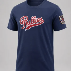 philadelphia phillies navy 2026 field of dreams personalized shirt2