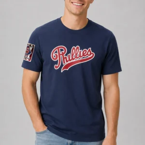 philadelphia phillies navy 2026 field of dreams personalized shirt3