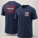 Philadelphia Phillies Navy 2026 Field of Dreams Shirt