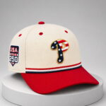 Philadelphia Phillies USA 250 4th of July Hat