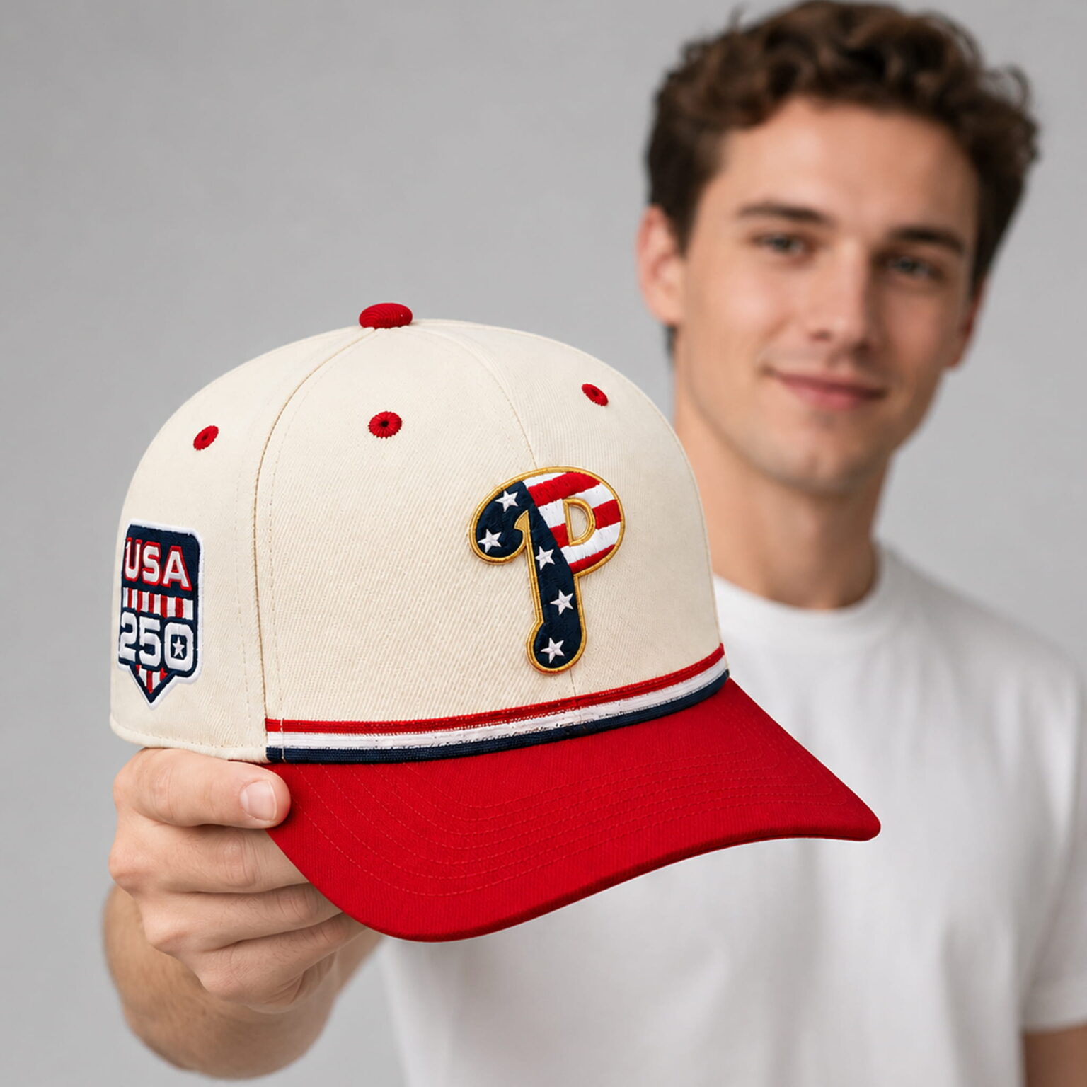 philadelphia phillies usa 250 4th of july hat1